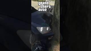 Evolution of Car VS Tree In GTA Games #shorts  #gta #gta5 #viral #evolution #wow #new