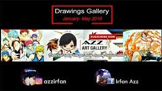 Drawings Gallery #1 | Azz Art Gallery