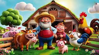 "Old MacDonald Had a Farm" is a fun, interactive nursery rhyme that introduces