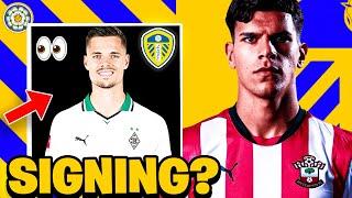 Leeds United SIGNING Mateus Fernandes for £30 Million? | Julian Weigl to Leeds? - Leeds United News!