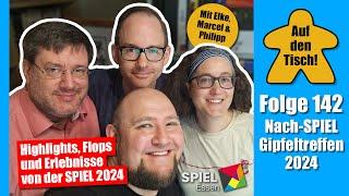 Nach-SPIEL Gipfeltreffen 2024 | Erlebnisse und Spiele-Highlights | Auf den Tisch! Folge 142