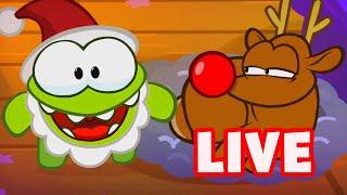  Christmas stream with Om Nom  (LIVE)