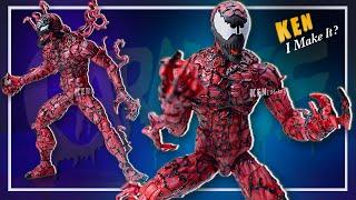 Fixing Marvel Legends CARNAGE  Figure | Ken I Make It