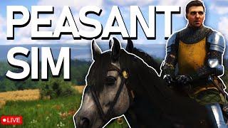 Trying To Escape Medieval Peasantry in Kingdom Come Deliverance 2