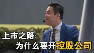 上市之路 (Part 2) - 【为什么要开控股公司?】| #AndrewTan #VentureCapitalist #风投企业家 #股权设计