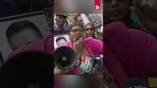DC labor unions protest in solidarity with Los Angeles protests