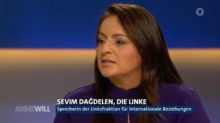 Sevim Dagdelen am 6. September 2020 in der ARD-Sendung Anne Will