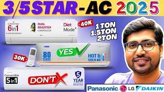 [NEW] Best AC in India 2025Best 1Ton/1.5Ton/2Ton ACBest Spilt AC Under 30000 Best Hot & Cold AC