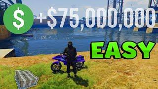 *NEW* GTA 5 SOLO $75,000,000 MONEY GLITCH (GTA 5 Money Glitch As Of Patch 1.70) GTA 5 Online Glitch