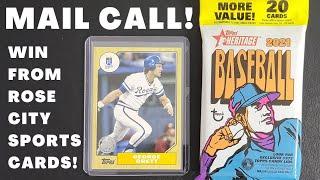 Mail Call! Win From Rose City Sports Cards!