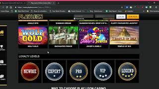 Know More About Play Leon Casino - Win up to 500 Free Spins on Starburst