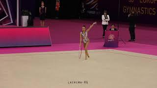 Dina AVERINA (RUS) Hoop EC 2017 - Final