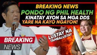 HETO NA MARCOS JR  FAKE NEWS NG MGA DDS SA BUDGET NG PHILHEALTH