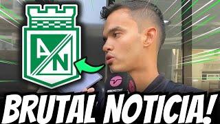 ¡¡¡INCREÍBLE SORPRESA!!! ¡¡¡EL VERDE LO HIZO HOY!!! NOTICIAS DEL ATLETICO NACIONAL 2024#verde