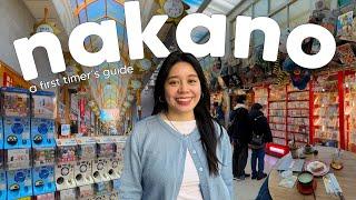 Nakano Travel Guide 2024 | what to do, where to shop, what to eat 