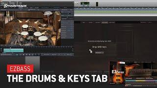 EZbass – The Drums & Keys Tab