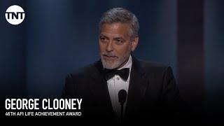 George Clooney Accepts the AFI Life Achievement Award | AFI 2018 | TNT