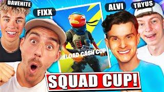 RELOAD SQUAD CUP! - mit ALVI, DAVENITE, TRYUS & FIXX!