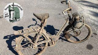 Complete Restoration of Iconic 1964 2 Stroke Bike