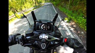 2024 Yamaha TMAX 560 Tech MAX | Highway | City | Country Roads | DJI ACTION 4 + DJI MIC 2