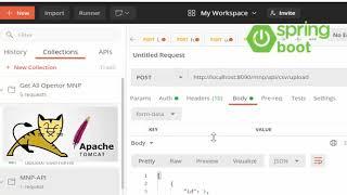 WorkShop Springboot Rest API upload csv file
