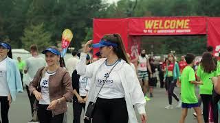 Synevo - Partener titular la distanța de 21 km la Chisinau Marathon 2024