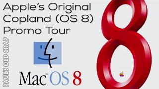 Apple's Original Copland (Mac OS 8) Promo Tour CD - Paul's Old Crap