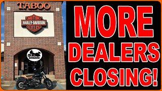 More DEALERS Closing! HARLEY DAVIDSON in Financial Trouble for 2024?