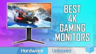 Best 4K Gaming Monitors, 2021 Edition