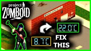 The Large Warehouse Indoor BUG FIX | Project Zomboid