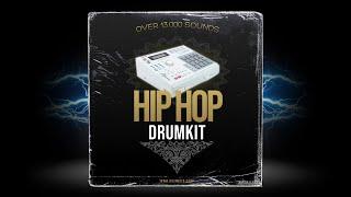 [+13.000] HIP HOP DRUM KIT (11 GB) | Drum Kit Download 2024