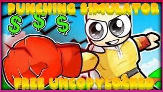  Punching Simulator Uncopylocked  [Roblox Studio]