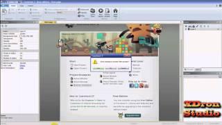 Construct 2 интерфейс и отличия