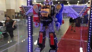 First look at the Ninja Falcon megazord | Airlim