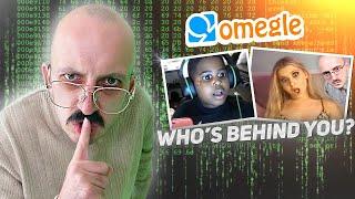 Hacking Into OMEGLE Calls Prank (Hilarious Reactions) Part#17