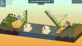 poly bridge 24M Double Drawbridge Ancient Ruins, Under budget Solution How To beat