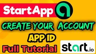 StartApp Ads || Create StartApp Account | StartApp Account Kaise Banaye | How to create StartApp ads