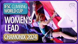 Lead Finals | Chamonix | Women's | 2024