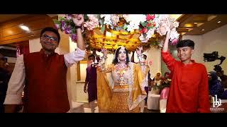 Bangladesh Wedding HOLUD Trailer of Tanjid & Nusrat|| Arjit Singh || Song Kesariya||  2022