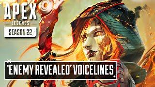 *NEW* Revealed Enemy Position Voicelines in Apex Legends Season 22