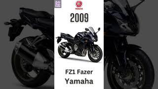 Evolution Yamaha FZ1 Fazer #shorts