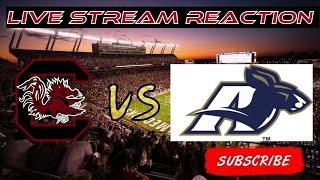 South Carolina vs Akron Live Stream Fan Reaction