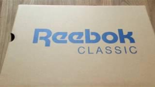 Купил КЛАССНЫЕ Кроссовки Reebok classic!!!!!