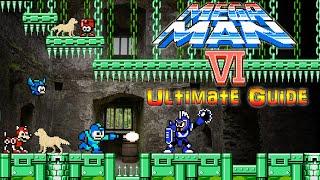 #MegaMan6 Mega Man VI - NES - ULTIMATE GUIDE - ALL Stages, ALL Bosses, ALL Secrets, 100%