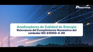 Analizadores de Calidad de Energía