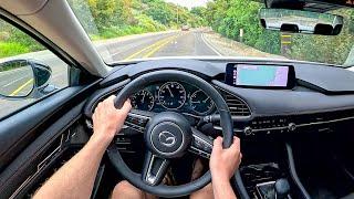 2023 Mazda 3 Sedan Turbo AWD Premium Plus - POV Test Drive (Binaural Audio)