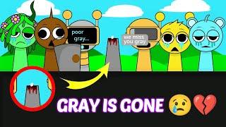 Sprunki but Gray's Dead!?