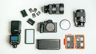 Portrait Photography Gear You ACTUALLY Need