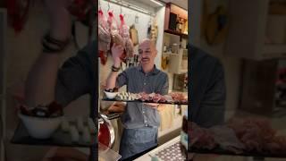 Italian slicing prosciutto  #milan #italy #prosciutto #rome