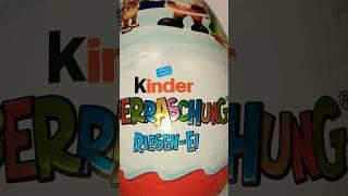 Giant happy surprise eggs what's inside? #shorts #kindersurprise #fun